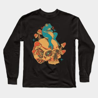 Wayward Smokes Long Sleeve T-Shirt